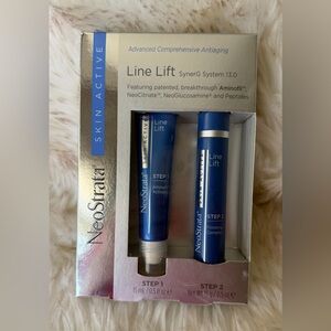 NeoStrata Line Lift 2 step treatment targeting deep lines and Wrinkles